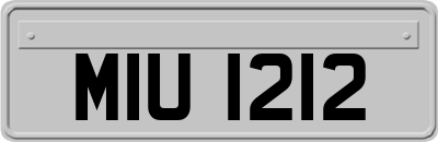 MIU1212