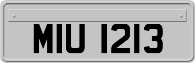 MIU1213