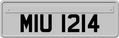 MIU1214