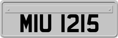 MIU1215