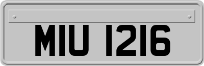 MIU1216