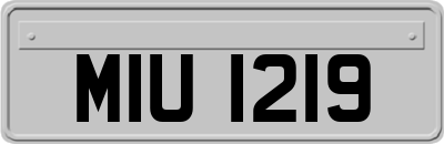 MIU1219