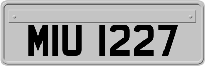 MIU1227