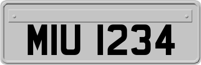 MIU1234