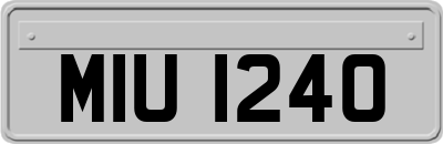 MIU1240