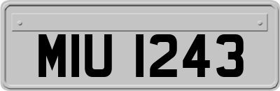 MIU1243
