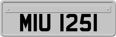 MIU1251