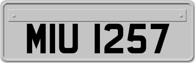 MIU1257
