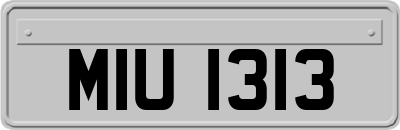 MIU1313