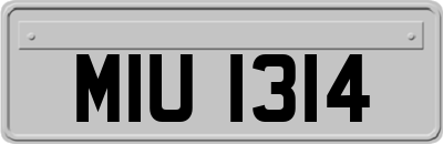 MIU1314