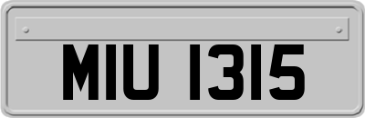 MIU1315