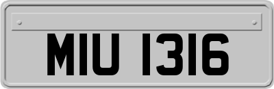 MIU1316
