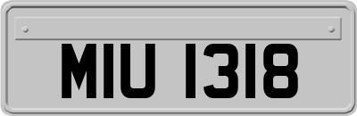 MIU1318