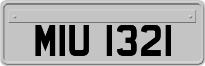 MIU1321