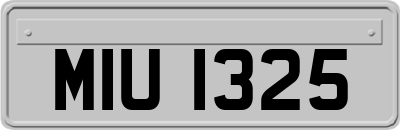 MIU1325