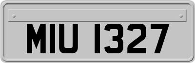 MIU1327