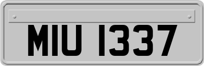 MIU1337