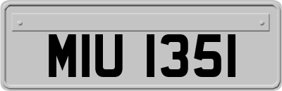 MIU1351