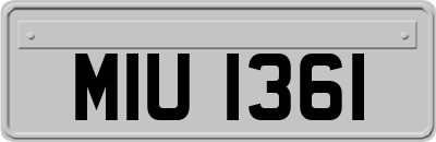MIU1361