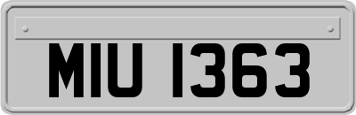 MIU1363