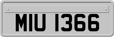 MIU1366