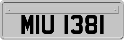 MIU1381