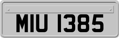 MIU1385