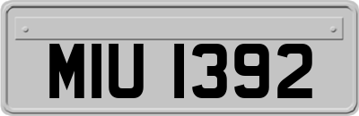 MIU1392