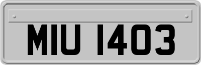 MIU1403