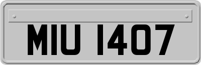 MIU1407