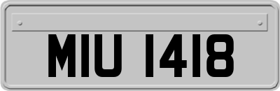MIU1418