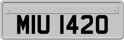 MIU1420