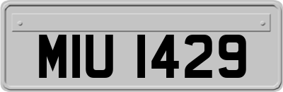 MIU1429
