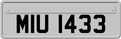 MIU1433