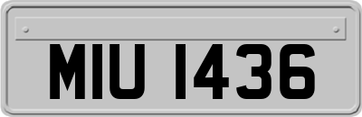 MIU1436