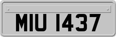 MIU1437