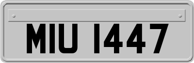 MIU1447