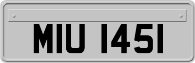 MIU1451