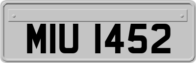 MIU1452
