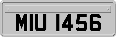 MIU1456