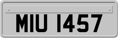 MIU1457