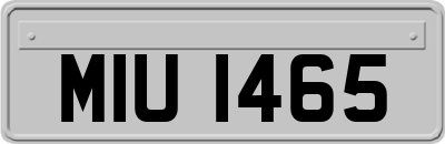MIU1465