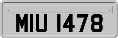 MIU1478