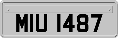 MIU1487