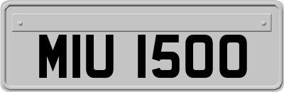 MIU1500
