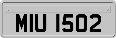 MIU1502
