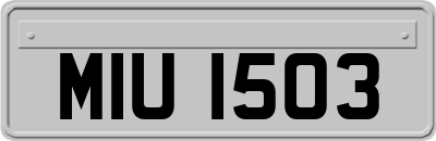 MIU1503