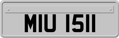 MIU1511