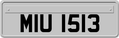 MIU1513