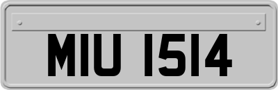 MIU1514